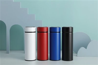 350ml سٹینلیس سٹیل ویکیوم موصل فلاسک بزنس سکنی منی پورٹیبل کپ